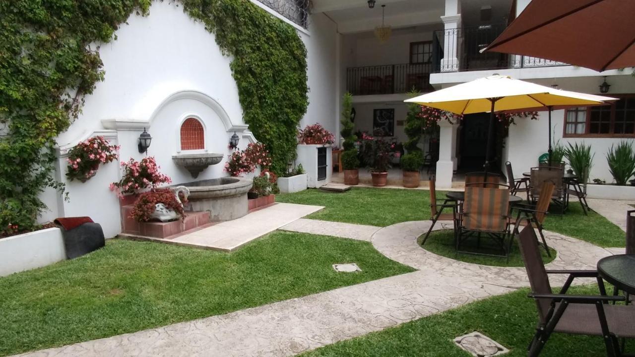 Ixkanul Antigua Hotel Zewnętrze zdjęcie