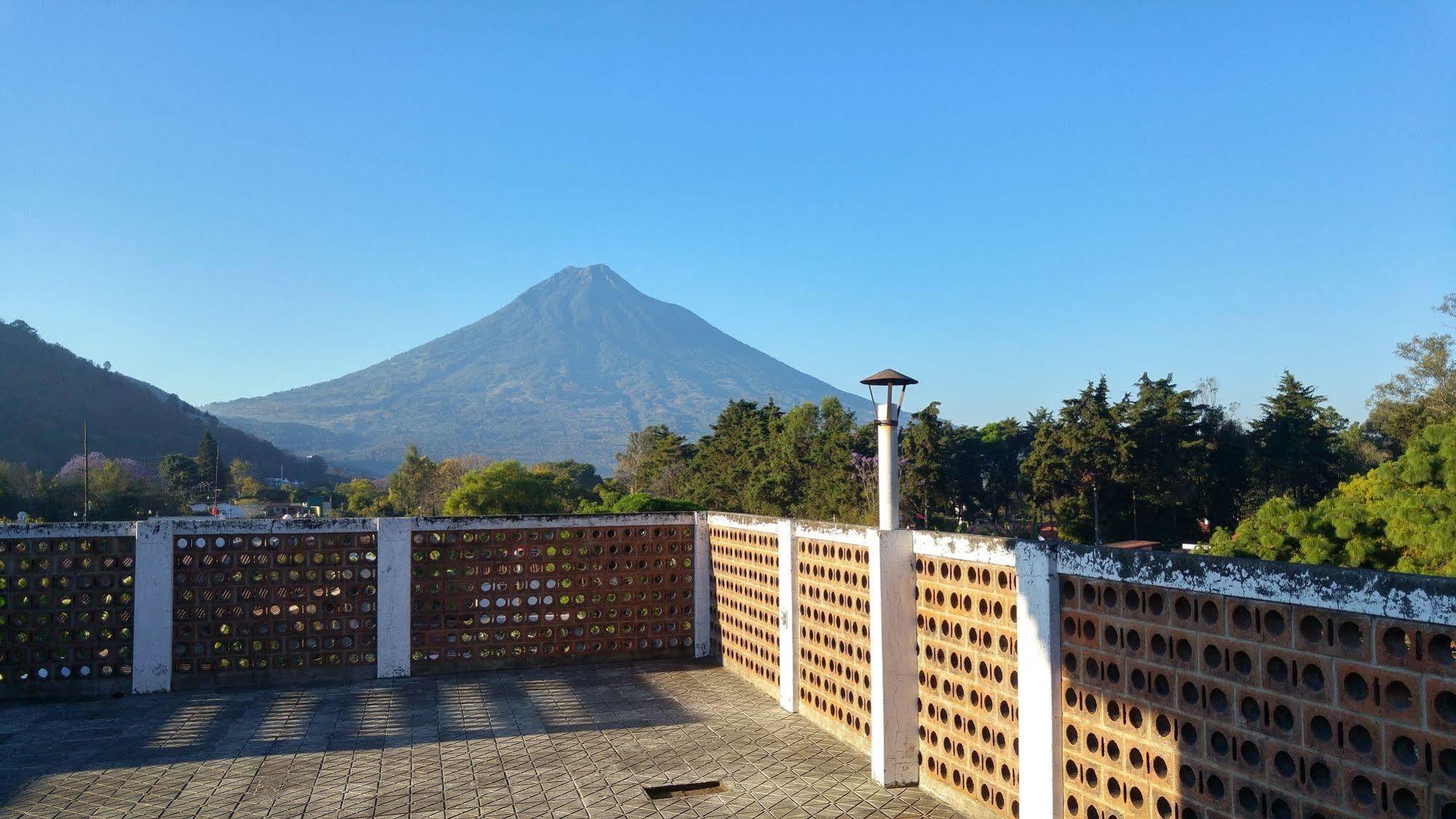 Ixkanul Antigua Hotel Zewnętrze zdjęcie
