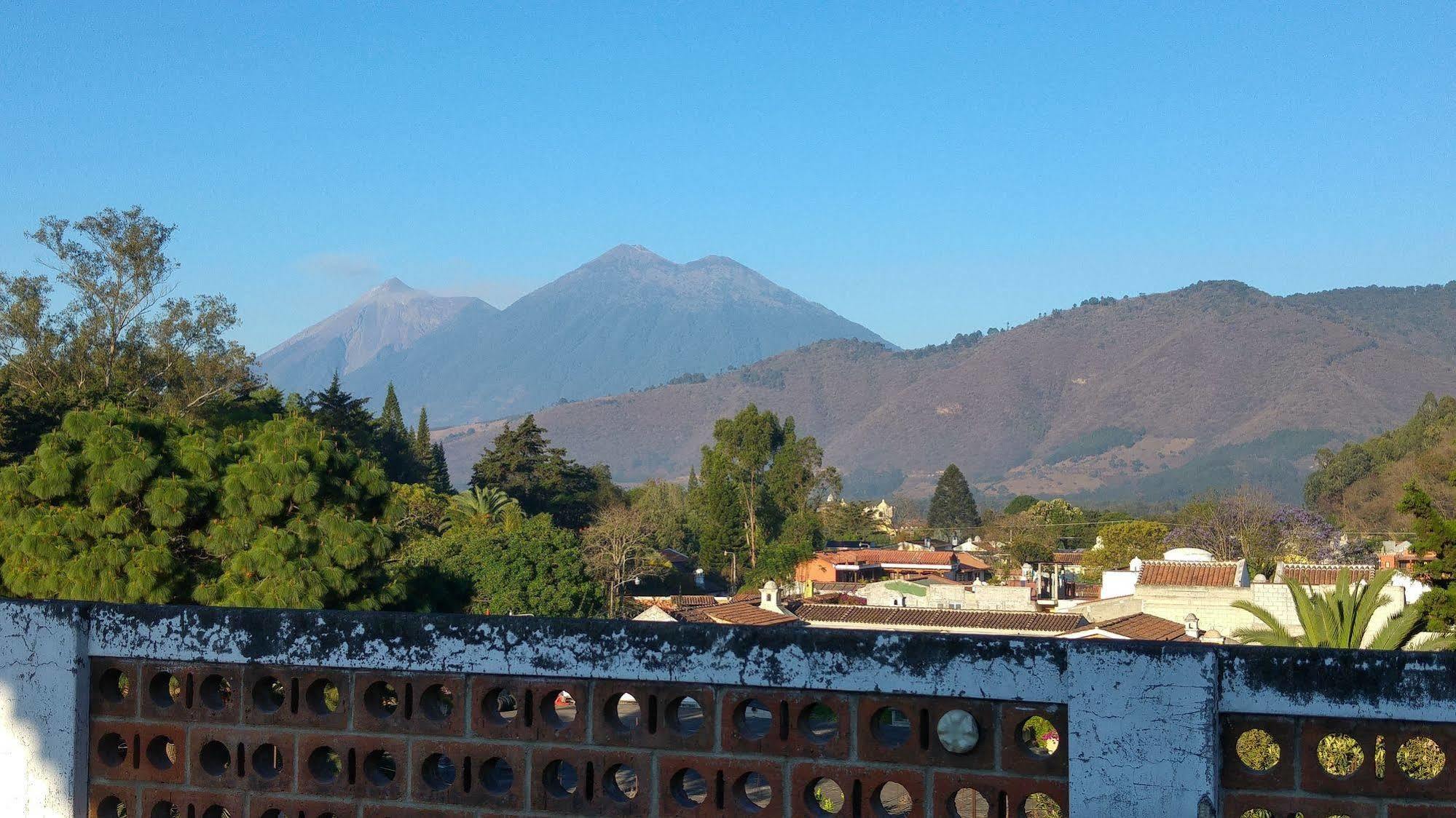 Ixkanul Antigua Hotel Zewnętrze zdjęcie